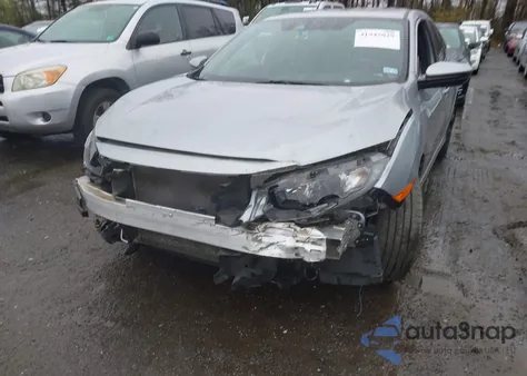 2019 Honda Civic Sport из США, поврежденный, VIN 19XFC2F89KE020672